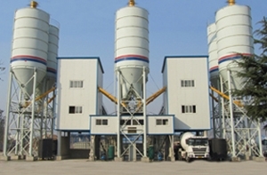 山东混凝土搅拌站系列： HZS30-27